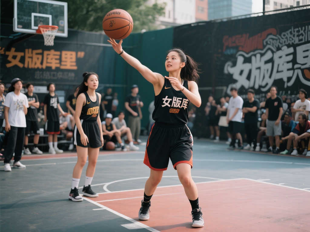 大表妹野球场秀球技,路人惨遭碾压! 大表妹野球场秀球技,路人惨遭碾压!