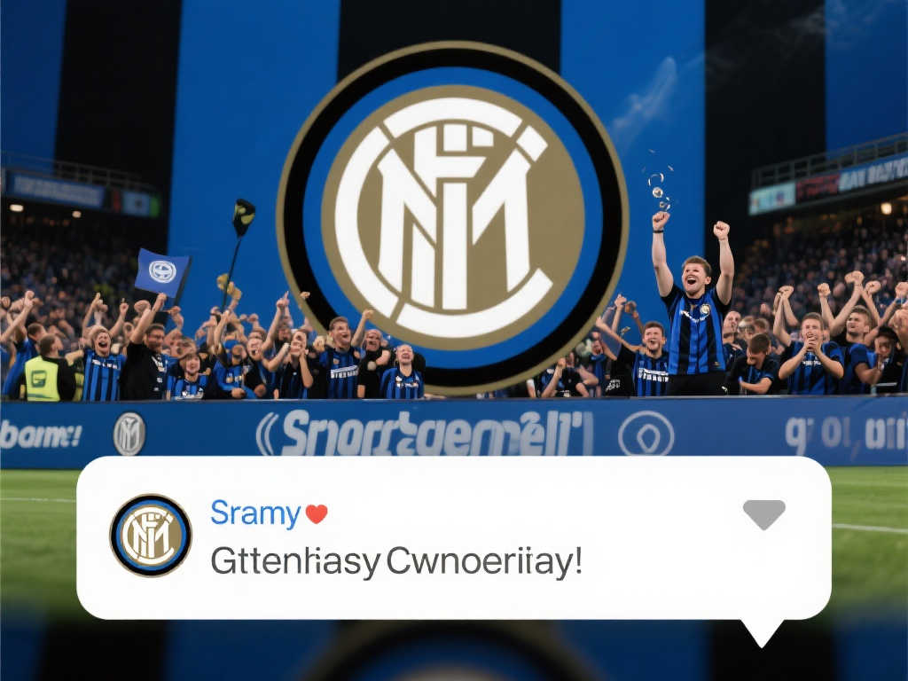 国米挺进决赛后,官方社交媒体连发五个“”,意欲何为? 国米挺进决赛后,官方社交媒体连发五个“”,意欲何为?