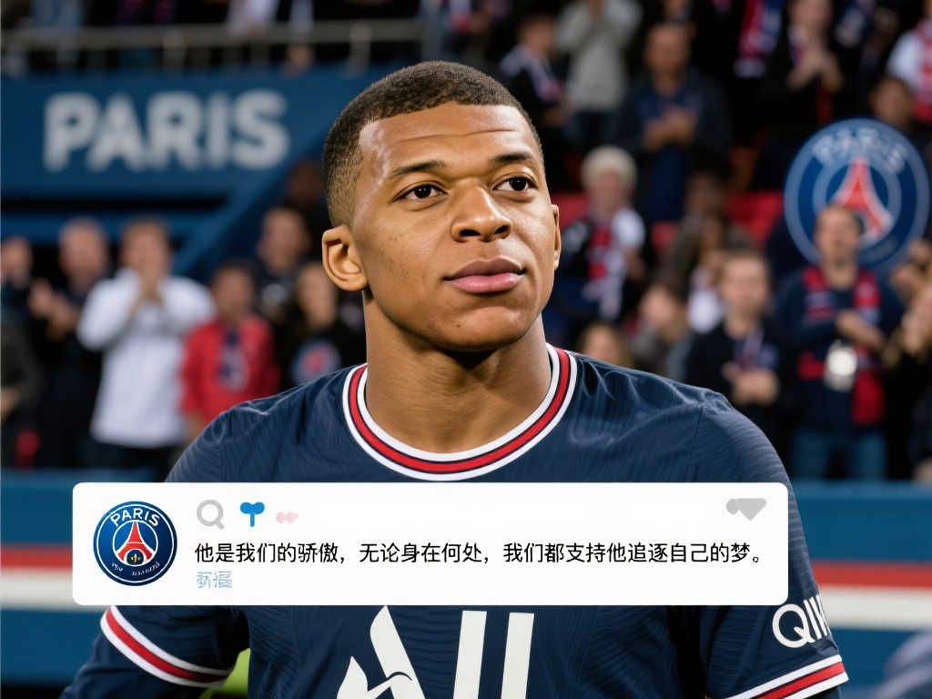 姆巴佩：若非皇马梦想，我愿终老巴黎